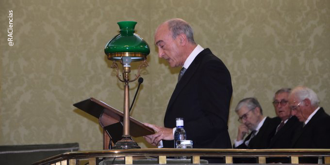 El catedrático Nazario Martín León, nuevo académico de número en la Real Academia de las Ciencias de España